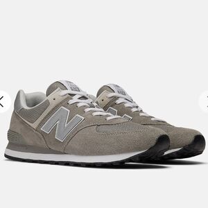 New Balance 574 Core Gray Sneakers